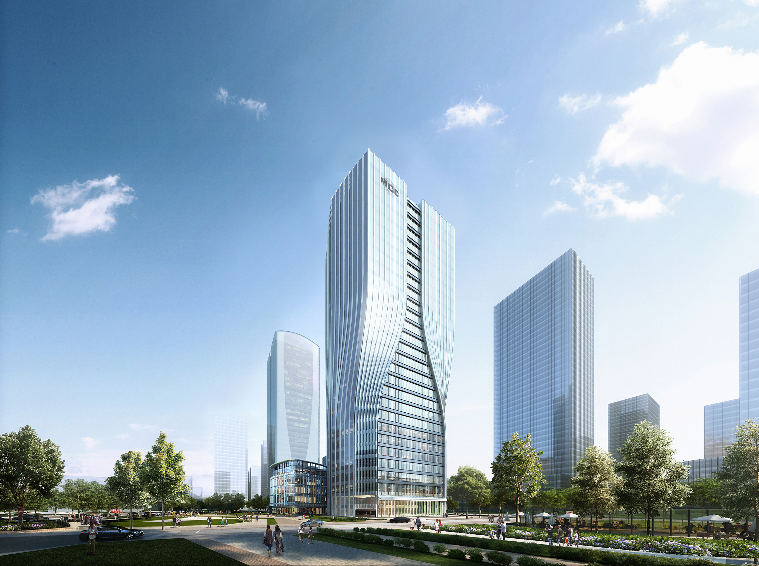 MUSE Design Winners - Qianhai MCC Technology Building